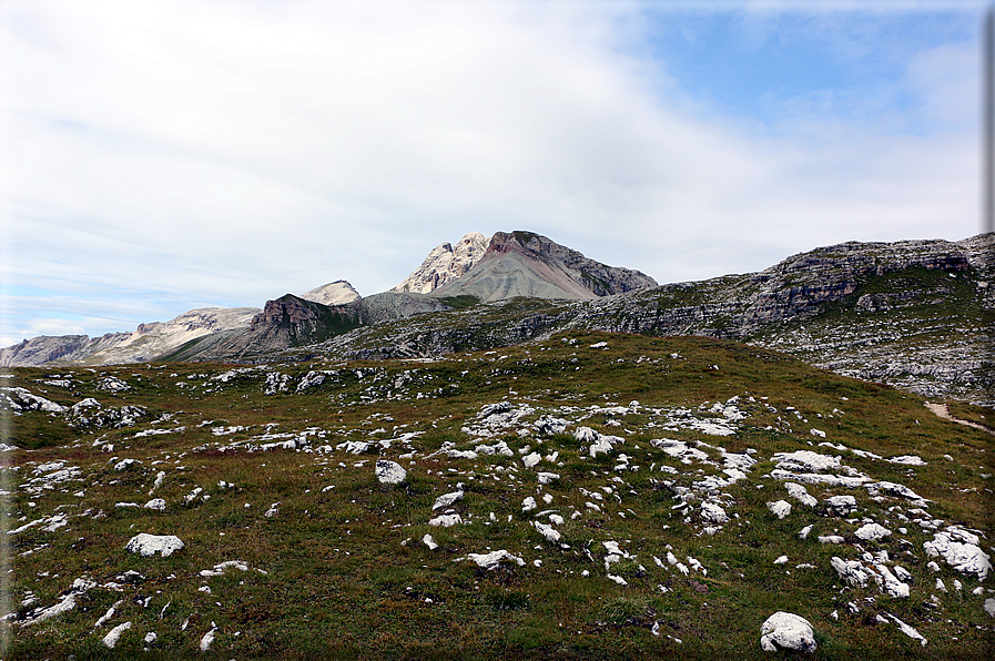 foto Dal Rifugio Puez a Badia